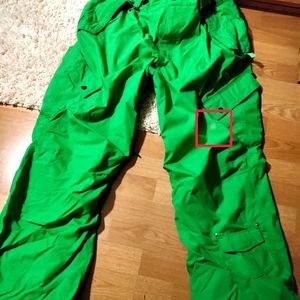 Men's Sessions Snowboard Pants